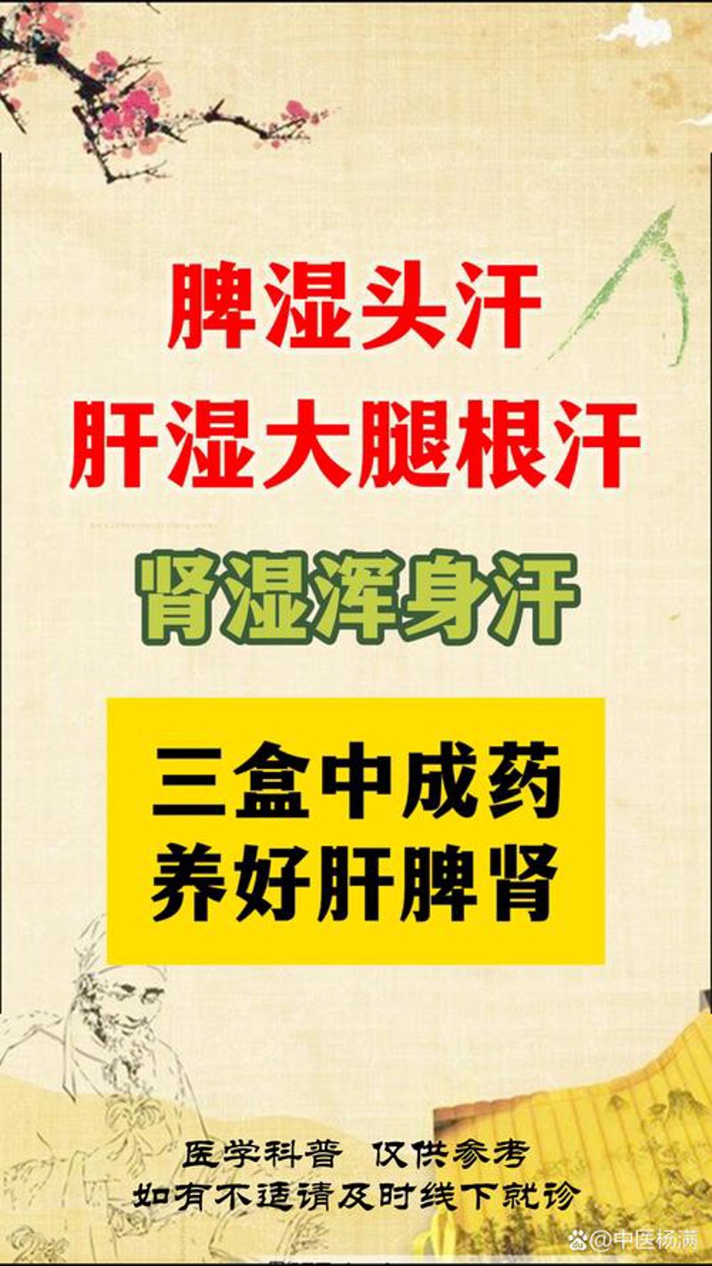 中医药健康科普